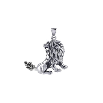 Lion Silver Pendant TPD5398