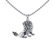 Lion Silver Pendant TPD5398