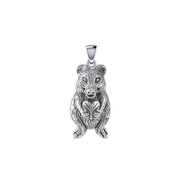 Australian Quaka Silver Pendant TPD5402