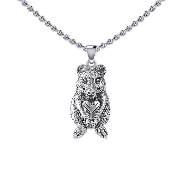 Australian Quaka Silver Pendant TPD5402