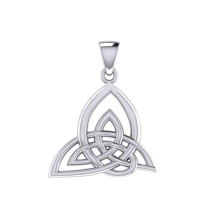 Celtic Knotwork Silver Pendant TPD5478