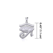 Beyond the symbolism of the Eye of Horus Silver Pendant TPD5505