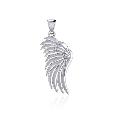 Angel Wing Silver Pendant TPD5762