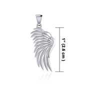 Angel Wing Silver Pendant TPD5762