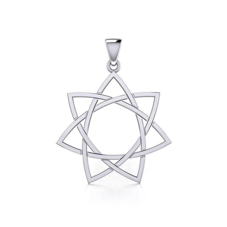 Elven Star Silver Pendant TPD5776