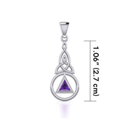 Chakra Recovery Pendant with Gemstone TPD5839