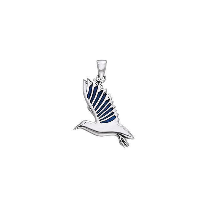 Seagull Sterling Silver Pendant TPD585