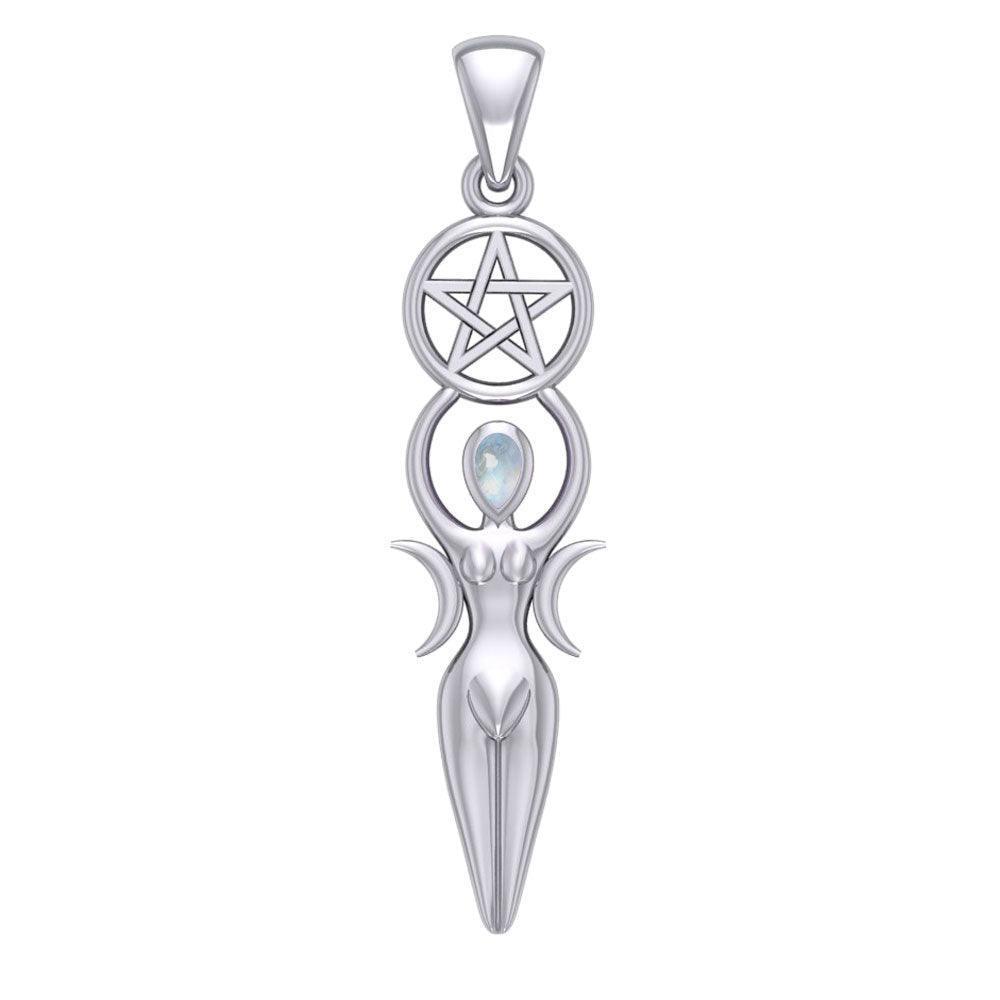 Diana Silver Pendant, Sterling Silver Pendant, Agriculture