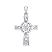 The Celtic Four Point Knot Cross Pendant TPD5877