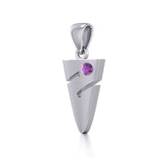 Silver Cave Diving Silver Pendant TPD696 - Wholesale Jewelry