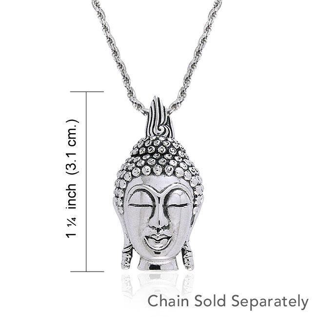 The Buddha's Face Pendant TPD754