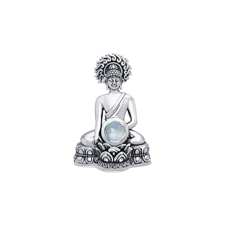 Buddha Time of Meditation Pendant TPD786