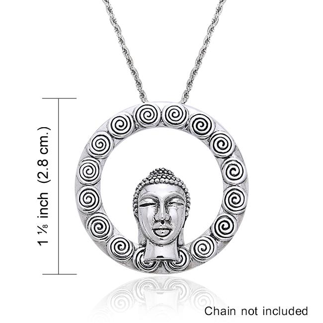 The Buddha's Face TPD793 Pendant