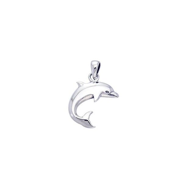 Dolphin Silver Pendant TPD831