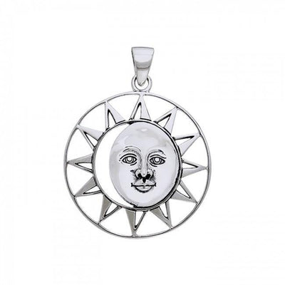 Sun and Moon Pendant TPD967