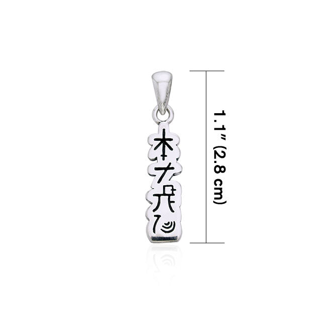 Reiki Symbol Silver Pendant TPD996