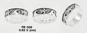 The story of sea turtle in the big waves Ring TR008