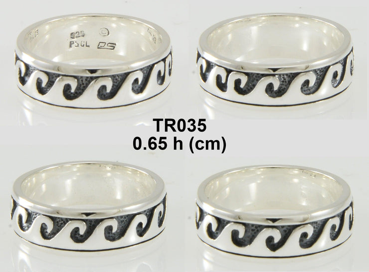 Waves Ring TR035