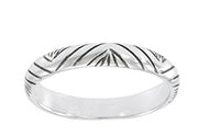 Silver Ring TR050