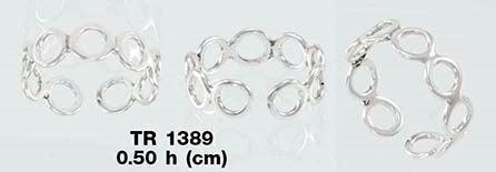 SILVER TOE RING TR1389