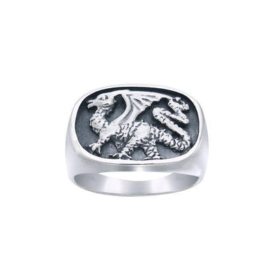 Dragon Signet Ring TR1399