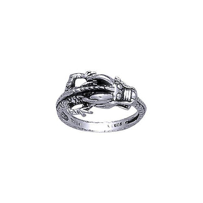 Dragon Silver Ring TR1437