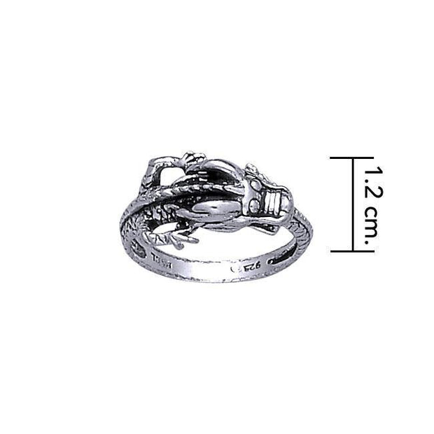 Dragon Silver Ring TR1437