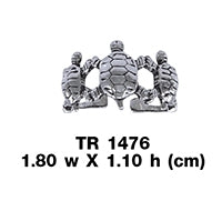 Sea Turtle Sterling Silver Toe Ring TR1476