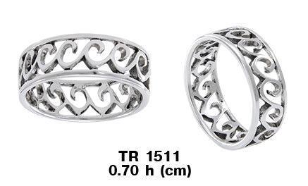 Open wave Ring TR1511