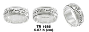 Kokopelli Spinner Ring TR1686
