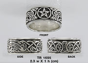 The Star Spinner ring TR1695