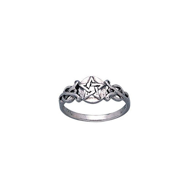 Silver The Star Ring TR1745