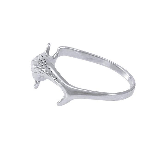 Whale Shark Sterling Silver Ring TR1765 Ring