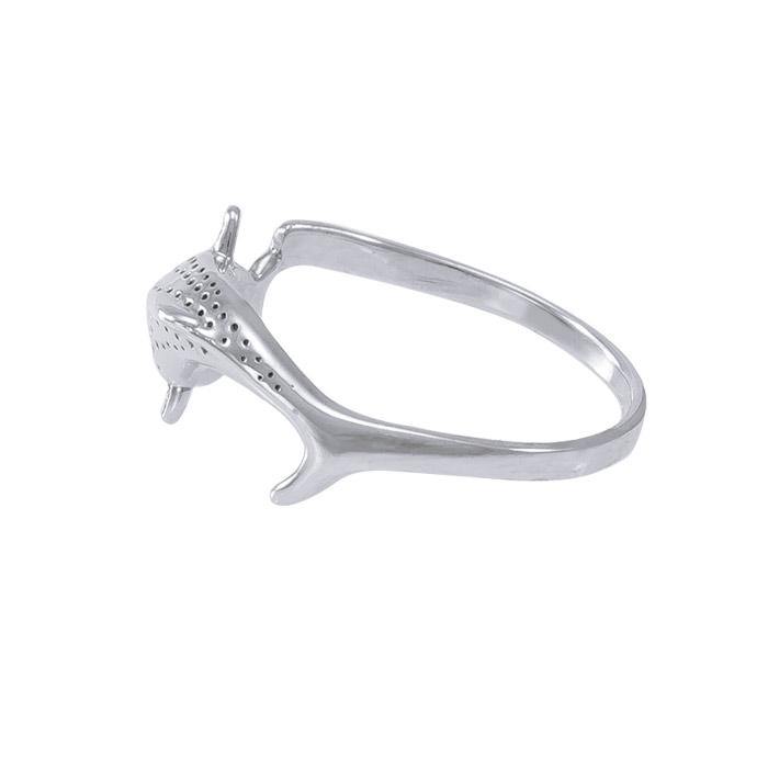 Whale Shark Sterling Silver Ring TR1765