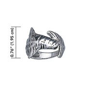 Whale Shark Sterling Silver Ring TR1849