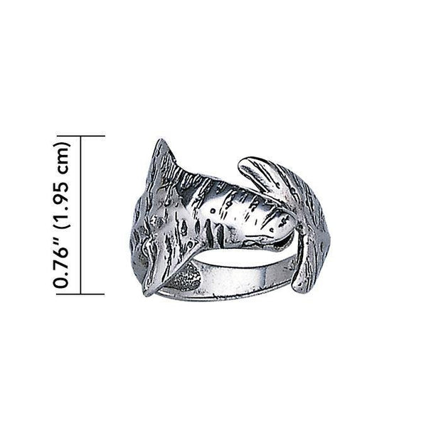 Whale Shark Sterling Silver Ring TR1849