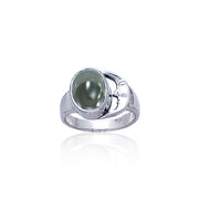 Magick Moon Silver Ring TR1856