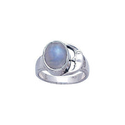 Magick Moon Silver Ring TR1856