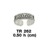 SILVER TOE RING TR262