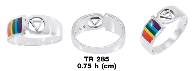 Triangle Ring TR285