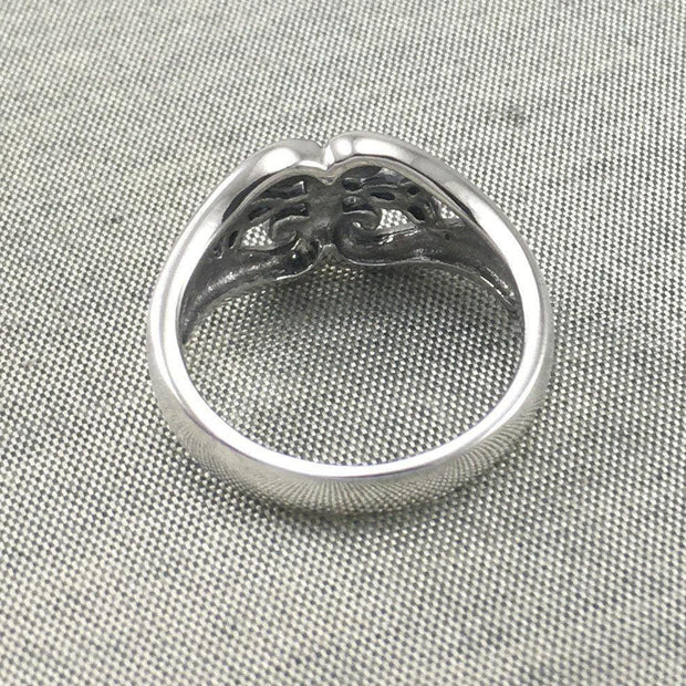 Celtic Knotwork Sterling Silver Ring TR3402