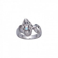 Mermaid Ring with Gemstone TR3434 Ring