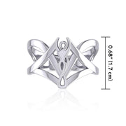 Sexual Goddess Silver Ring TR3617