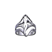 Goddess of Sexual Power Silver Ring TR3683