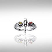 Dragonfly Silver Toe Ring TR3729