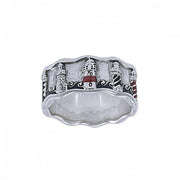 Lighthouse Silver Ring TR3741