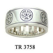 The Star Spinner ring TR3758