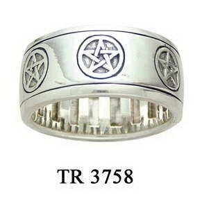 The Star Spinner ring TR3758