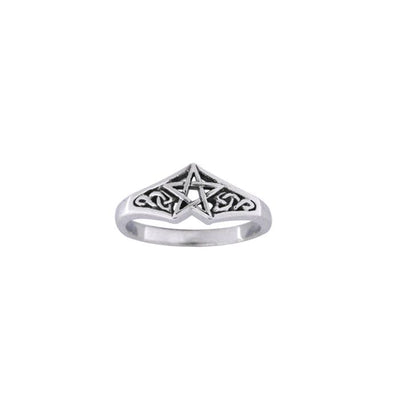 Silver The Star Ring TR3813
