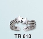 Silver Toe Ring TR613